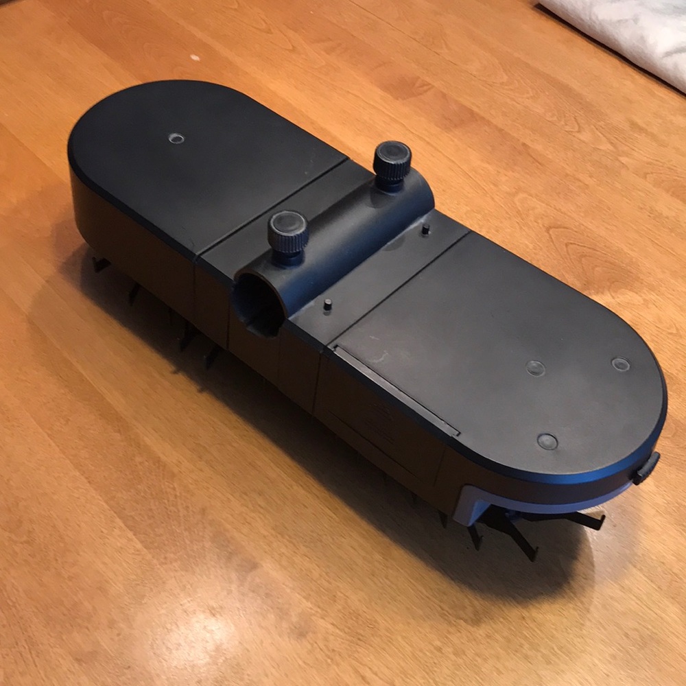 Tie batteries operated holder